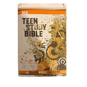 🌺 NIV (New International Version) Teen Study Bible